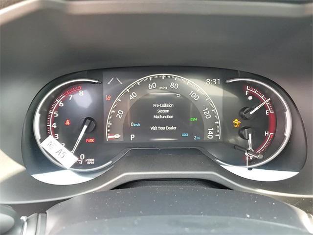 new 2025 Toyota RAV4 car, priced at $39,200