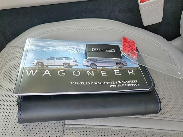 used 2024 Jeep Wagoneer L car, priced at $39,854