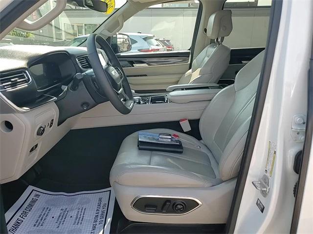 used 2024 Jeep Wagoneer L car, priced at $39,854