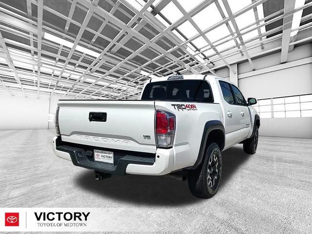 used 2021 Toyota Tacoma car, priced at $31,994
