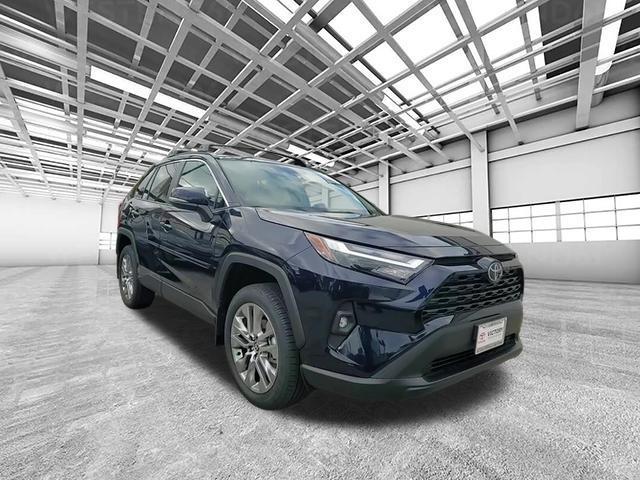 new 2025 Toyota RAV4 car, priced at $38,578