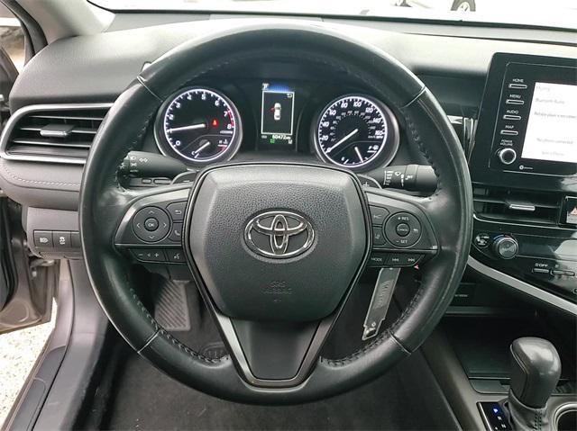 used 2022 Toyota Camry car, priced at $21,977