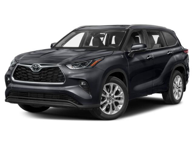 new 2025 Toyota Highlander car, priced at $54,280