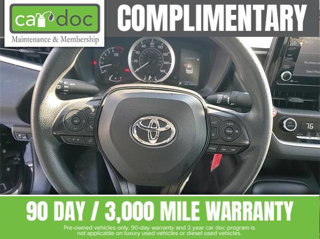 used 2022 Toyota Corolla car, priced at $18,988