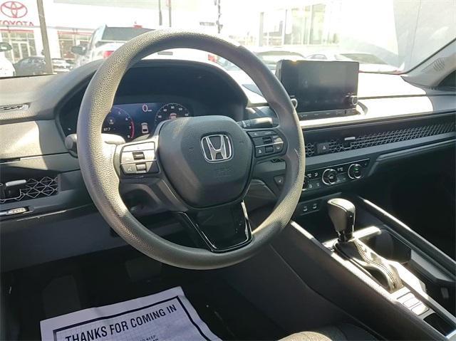 used 2023 Honda Accord car, priced at $24,255