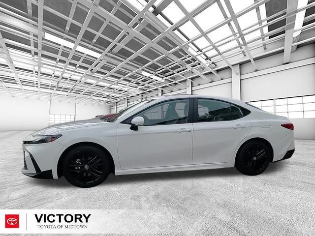 used 2025 Toyota Camry car, priced at $31,537