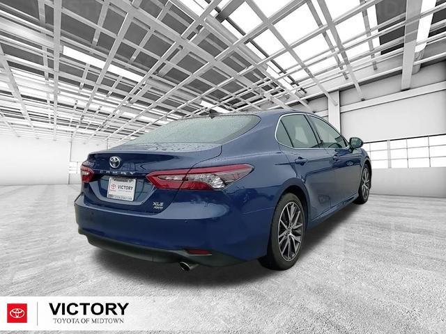 used 2024 Toyota Camry car, priced at $31,977