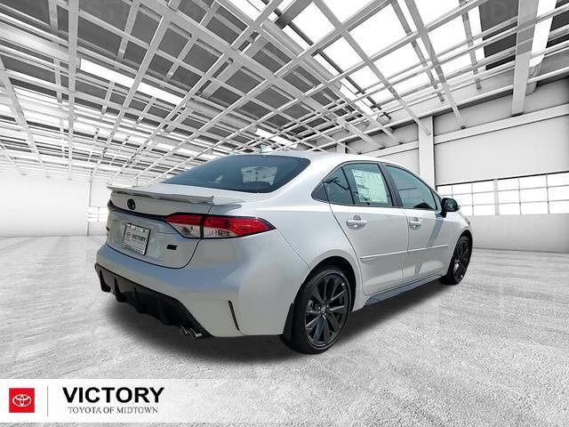 new 2025 Toyota Corolla car, priced at $28,552