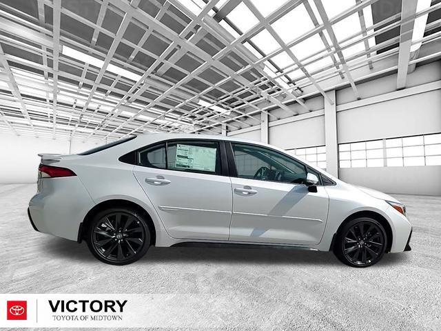 new 2025 Toyota Corolla car, priced at $28,552