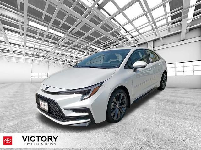 new 2025 Toyota Corolla car, priced at $28,552