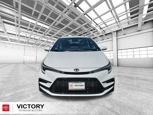 new 2025 Toyota Corolla car, priced at $28,552