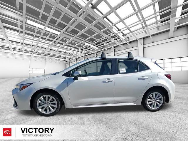 used 2025 Toyota Corolla car, priced at $25,947