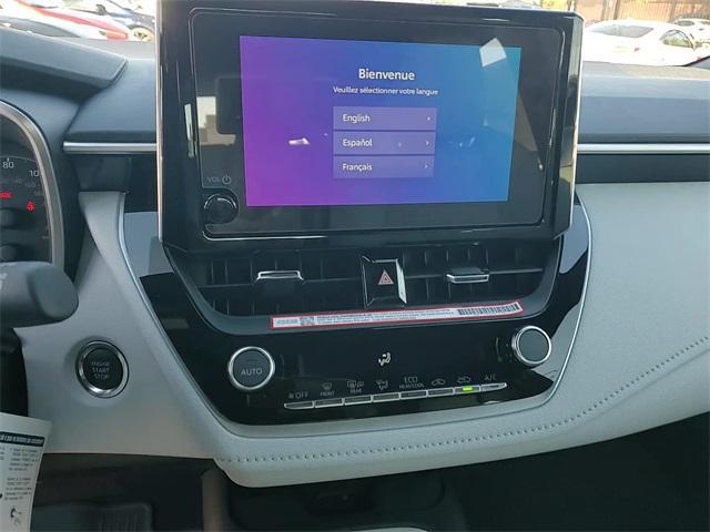 used 2025 Toyota Corolla car, priced at $25,947
