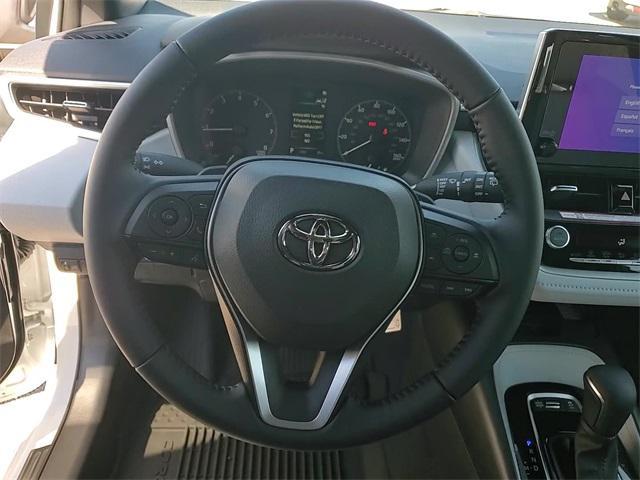 used 2025 Toyota Corolla car, priced at $25,947