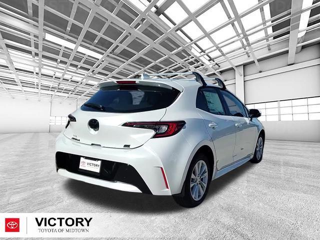 used 2025 Toyota Corolla car, priced at $25,947