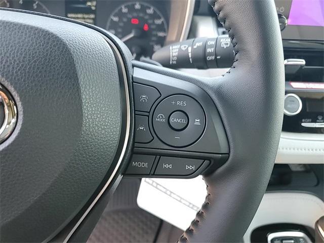 used 2025 Toyota Corolla car, priced at $25,947