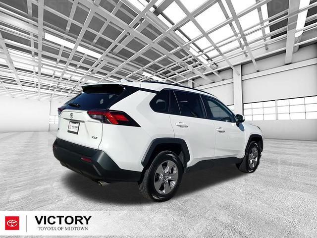 used 2023 Toyota RAV4 car, priced at $25,851