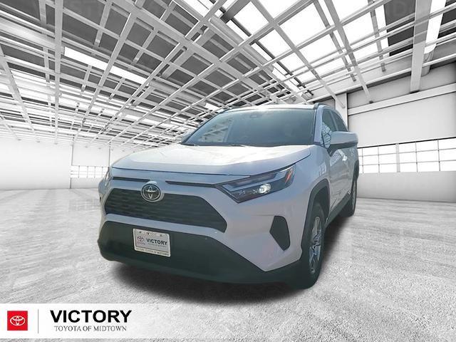 used 2023 Toyota RAV4 car, priced at $25,851