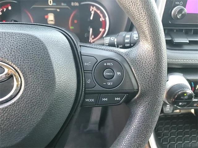 used 2023 Toyota RAV4 car, priced at $25,851
