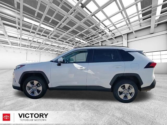 used 2023 Toyota RAV4 car, priced at $25,851