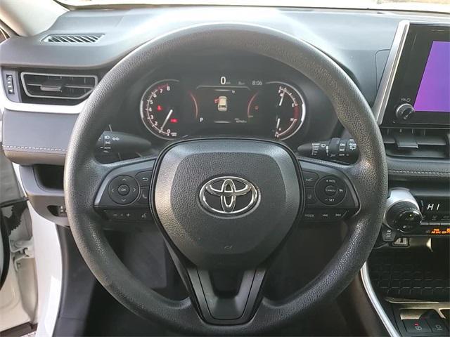 used 2023 Toyota RAV4 car, priced at $25,851