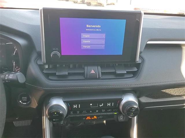 used 2023 Toyota RAV4 car, priced at $25,851