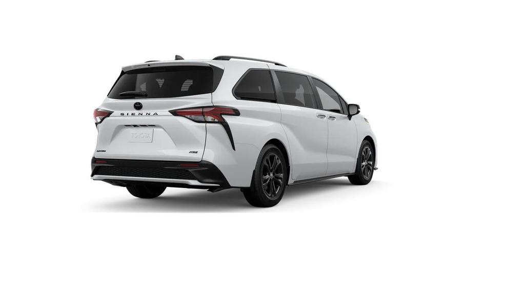new 2026 Toyota Sienna car, priced at $53,988
