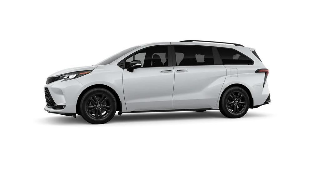 new 2026 Toyota Sienna car, priced at $53,988