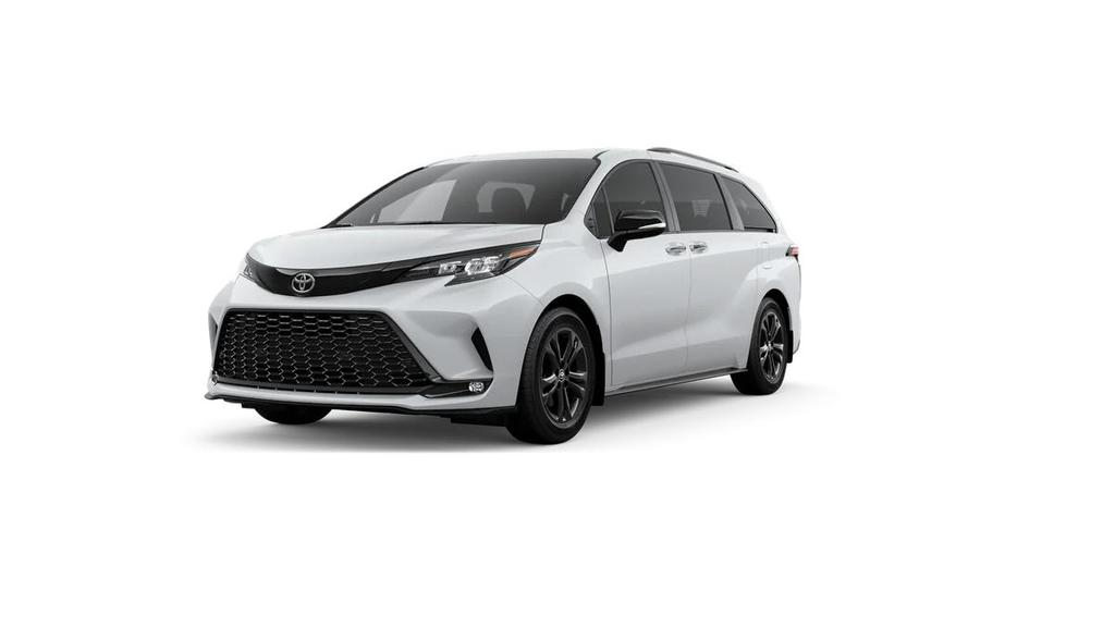 new 2026 Toyota Sienna car, priced at $53,988