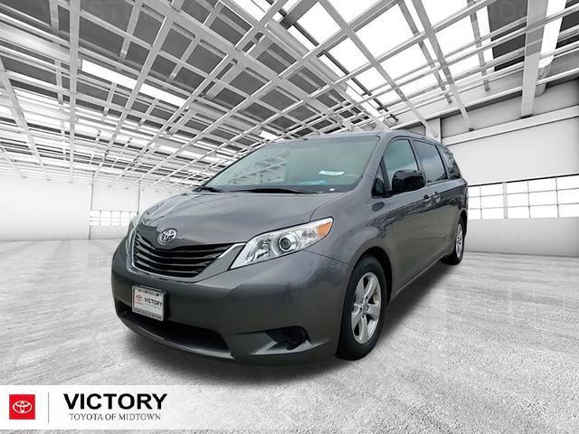 used 2014 Toyota Sienna car, priced at $16,977