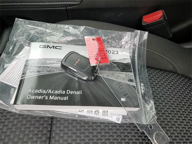used 2023 GMC Acadia car, priced at $26,840