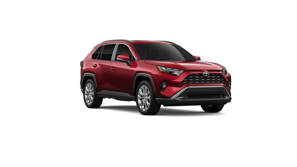 new 2025 Toyota RAV4 car, priced at $40,058