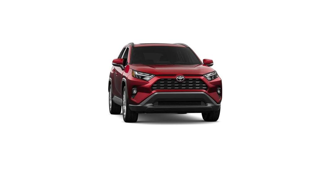 new 2025 Toyota RAV4 car, priced at $40,058