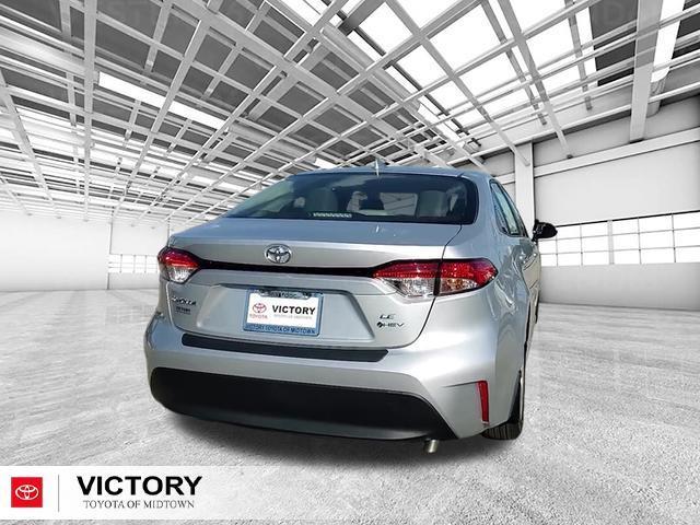 used 2026 Toyota Corolla Hybrid car, priced at $27,545