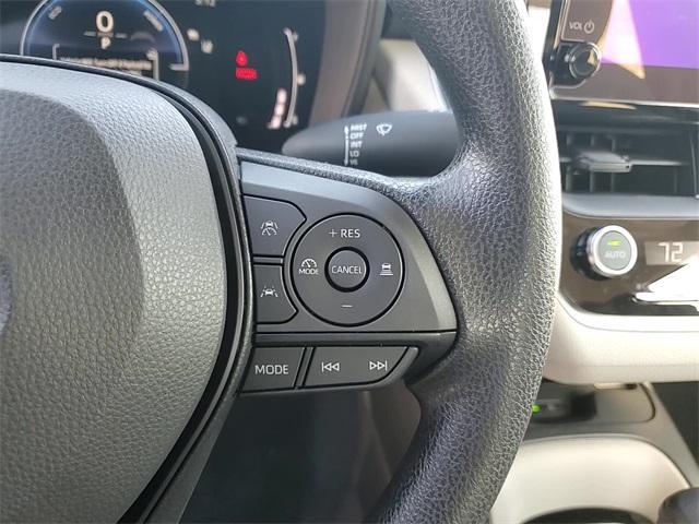 used 2026 Toyota Corolla Hybrid car, priced at $27,545