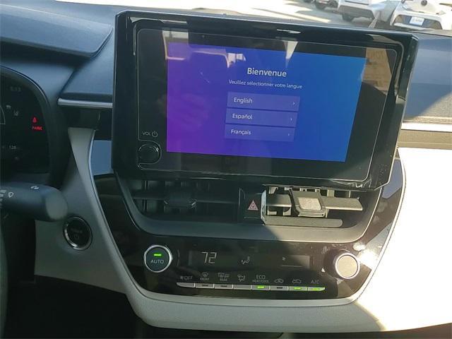 used 2026 Toyota Corolla Hybrid car, priced at $27,545