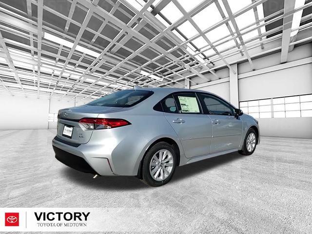 used 2026 Toyota Corolla Hybrid car, priced at $27,545