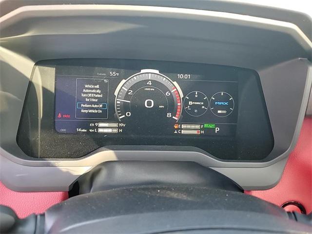 new 2026 Toyota Tundra Hybrid car, priced at $79,911