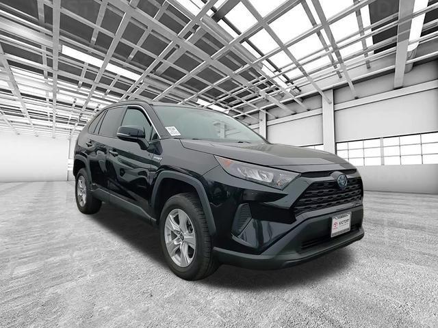 used 2021 Toyota RAV4 Hybrid car, priced at $25,444