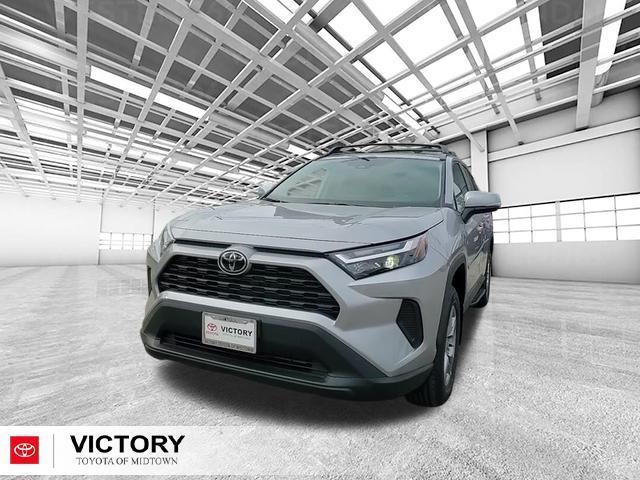 new 2025 Toyota RAV4 car, priced at $37,443