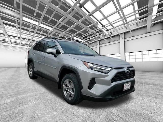 new 2025 Toyota RAV4 car, priced at $37,443