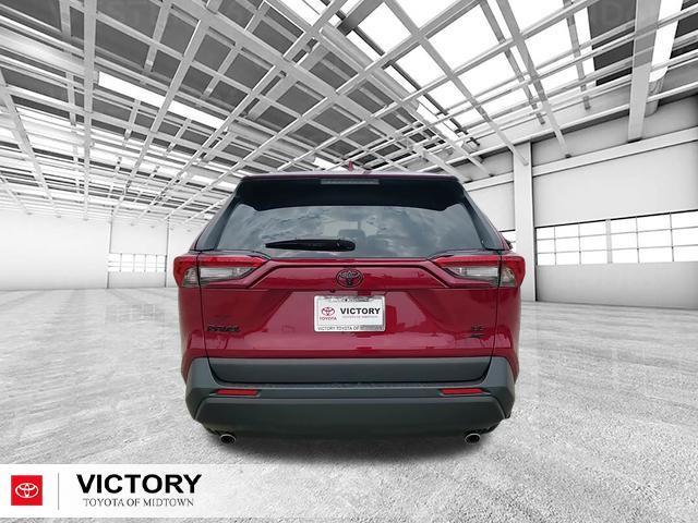 new 2025 Toyota RAV4 car, priced at $34,597