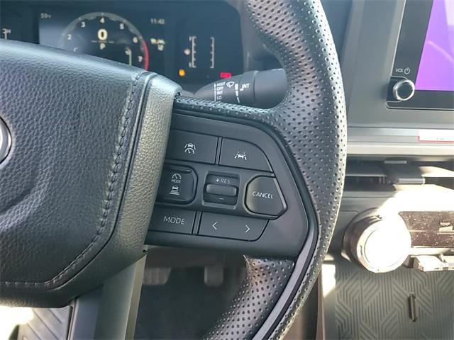 used 2025 Toyota Tacoma car, priced at $38,947