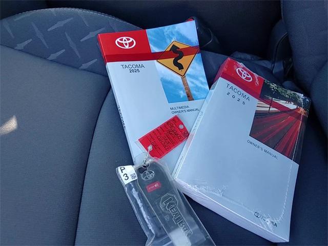 used 2025 Toyota Tacoma car, priced at $38,947