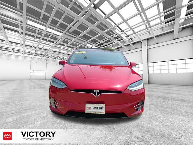 used 2020 Tesla Model X car, priced at $35,994