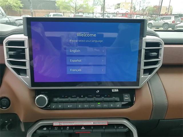 new 2025 Toyota Tundra car, priced at $72,994