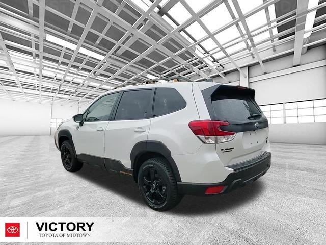 used 2024 Subaru Forester car, priced at $31,478