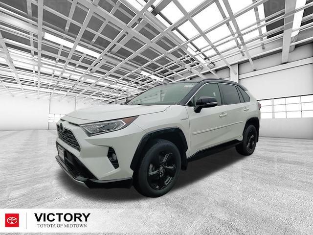 used 2020 Toyota RAV4 Hybrid car, priced at $27,777