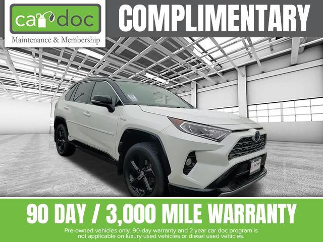 used 2020 Toyota RAV4 Hybrid car, priced at $27,477