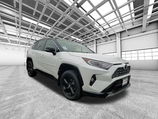 used 2020 Toyota RAV4 Hybrid car, priced at $27,777